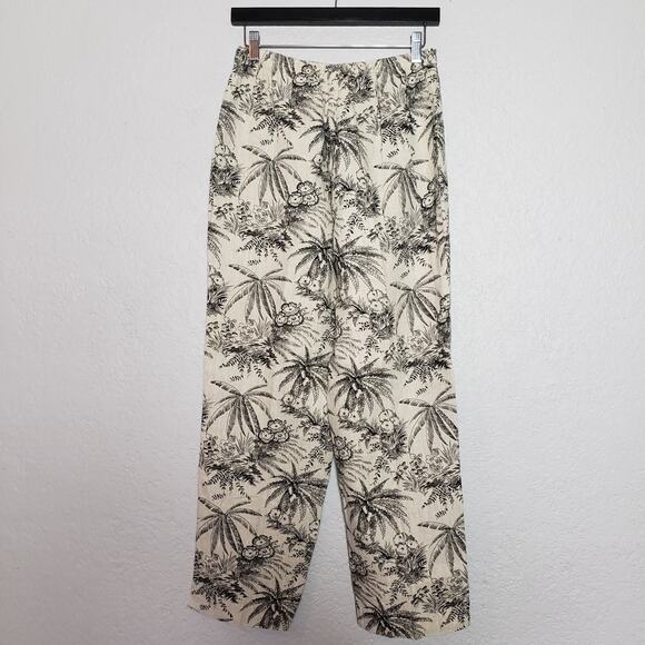 Coldwater Creek Linen Pants - 8 - Picture 3 of 4